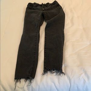 Madewell skinny jeans
